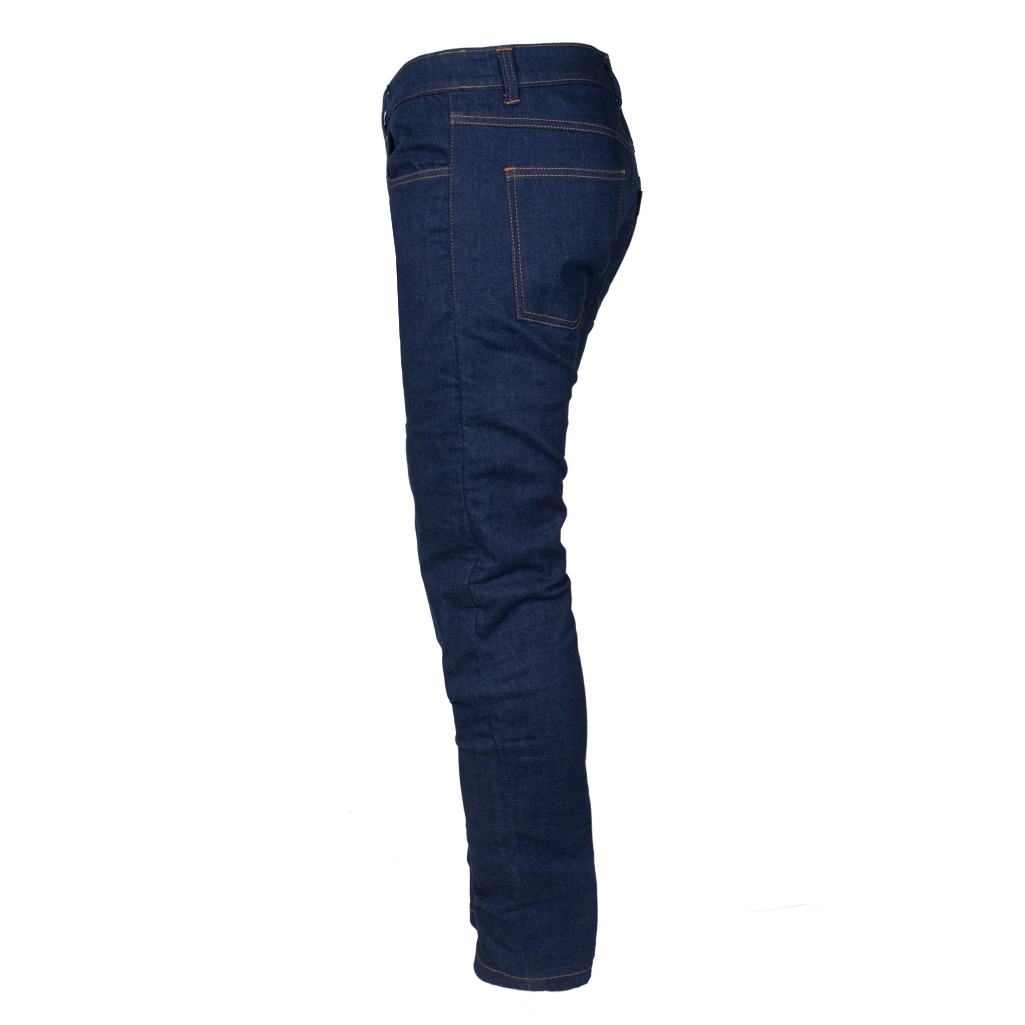 SALE Relaxed Fit Protective Jeans - Blue with Pads