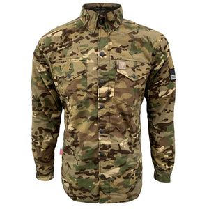 Protective Camouflage Shirt "Delta Four" - Light Color