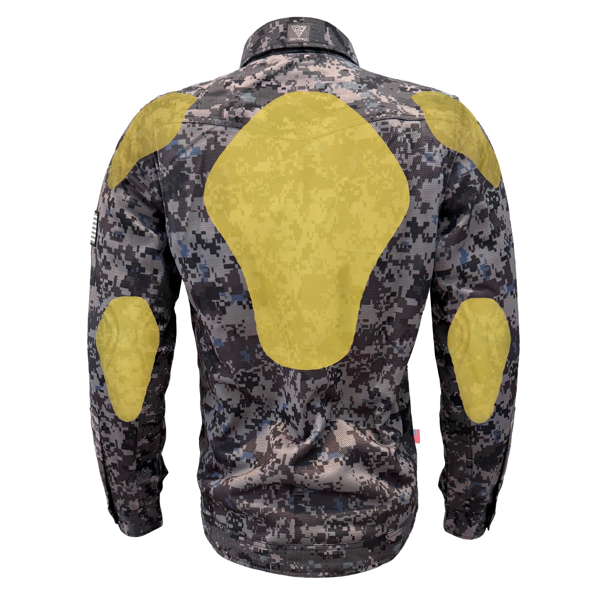 Summer Mesh Camouflage Shirt 
