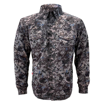 Summer Mesh Protective Camouflage Shirt "Devil Six" - with Pads