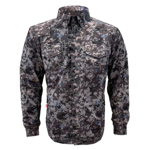 Summer Mesh Protective Camouflage Shirt 
