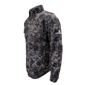 Summer Mesh Protective Camouflage Shirt 