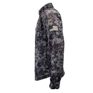 Summer Mesh Protective Camouflage Shirt 