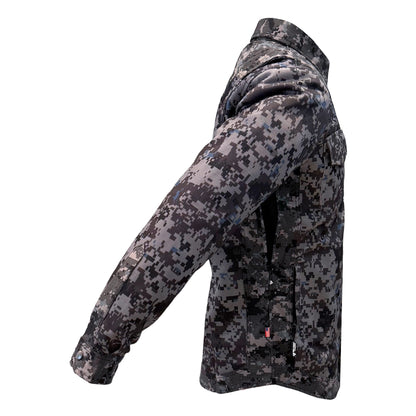 Summer Mesh Protective Camouflage Shirt "Devil Six" - with Pads