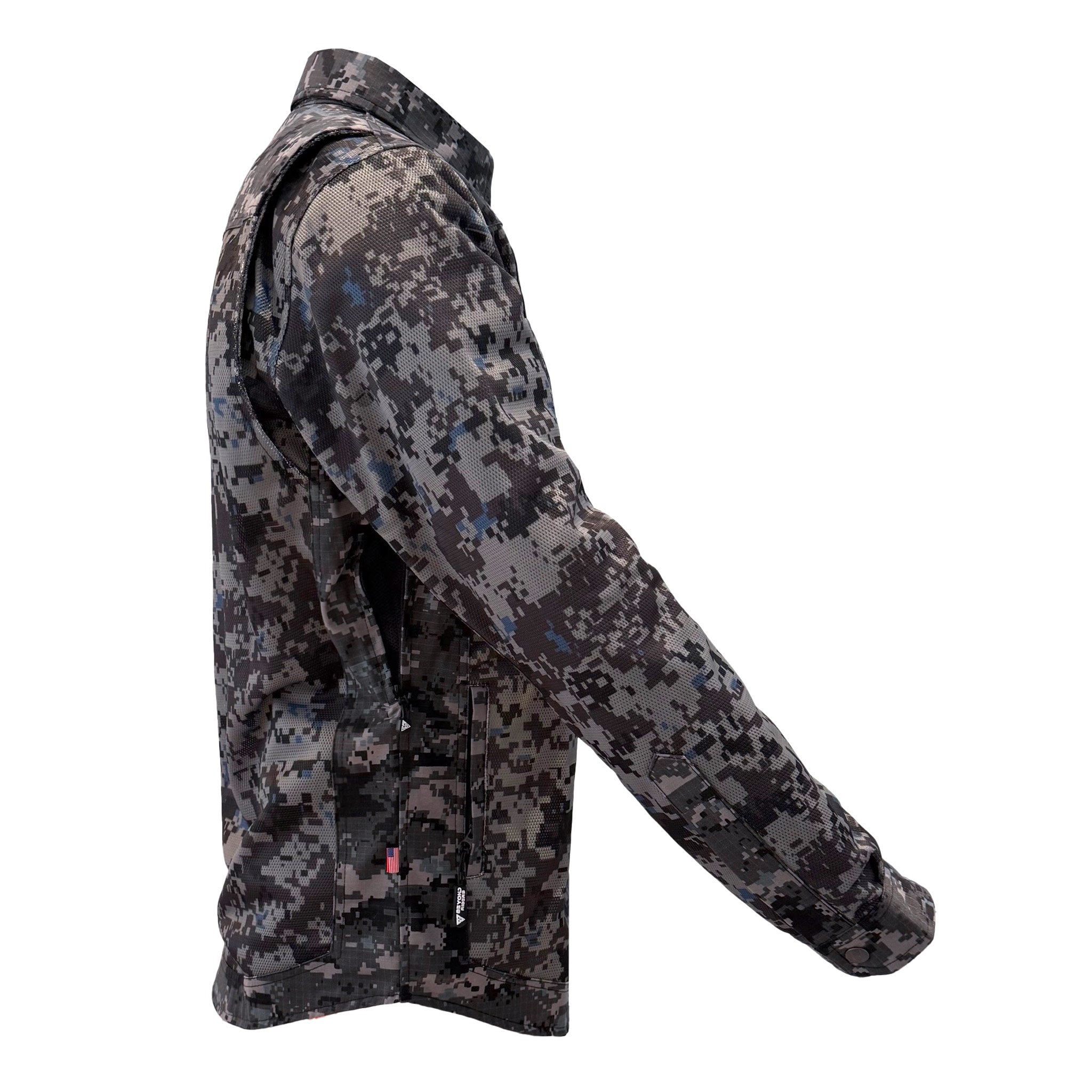 Summer Mesh Camouflage Shirt 