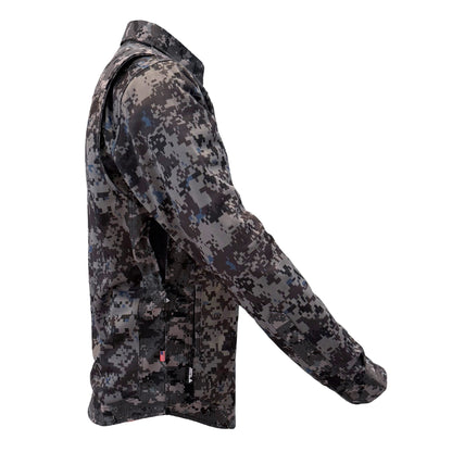 Summer Mesh Protective Camouflage Shirt "Devil Six" - with Pads