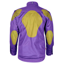 Protective Summer Mesh Shirt - Purple Solid