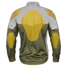 Summer Mesh Reflective Shirt Army Green Eclipse