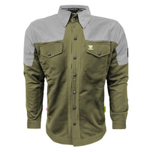 Summer Mesh Reflective Shirt Army Green Eclipse