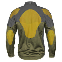 Summer Mesh Reflective Shirt Army Green Nebula