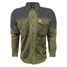 Summer Mesh Reflective Shirt Army Green Nebula