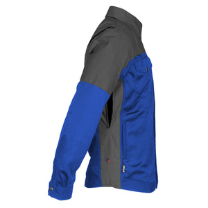 Summer Mesh Reflective Shirt Blue Nebula - with Pads