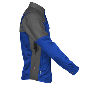 Summer Mesh Reflective Shirt Blue Nebula - with Pads