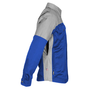 Summer Mesh Reflective Shirt Blue Eclipse - with Pads