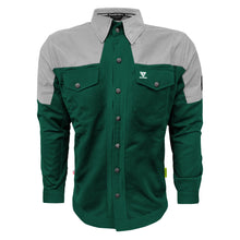 Summer Mesh Reflective Shirt Dark Green Eclipse