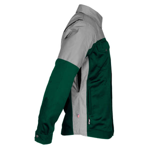 Summer Mesh Reflective Shirt Dark Green Eclipse - with Pads