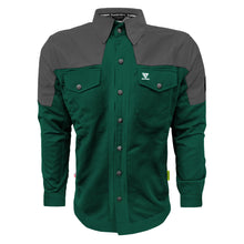 Summer Mesh Reflective Shirt Dark Green Nebula