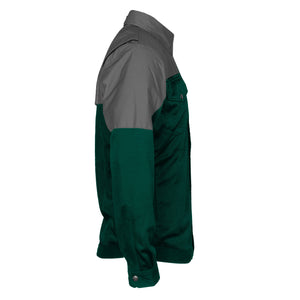 Summer Mesh Reflective Shirt Dark Green Nebula - with Pads