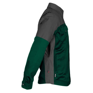 Summer Mesh Reflective Shirt Dark Green Nebula - with Pads