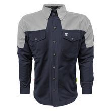 Summer Mesh Reflective Shirt Navy Blue Eclipse