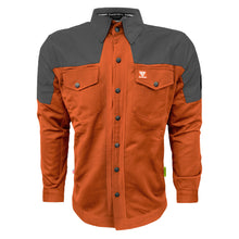 Summer Mesh Reflective Shirt Orange Nebula