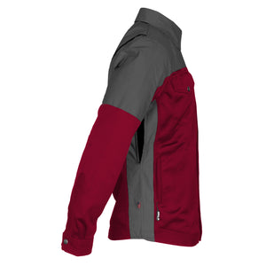 Summer Mesh Reflective Shirt Red Maroon Nebula - with Pads