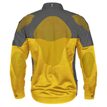 Summer Mesh Reflective Shirt Yellow Nebula
