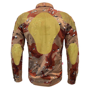 Summer Mesh Protective Camouflage Shirt 