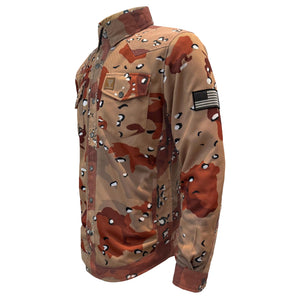 Summer Mesh Protective Camouflage Shirt 