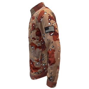 Summer Mesh Protective Camouflage Shirt 