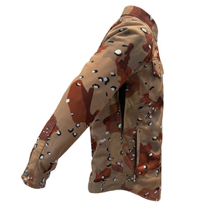 Summer Mesh Protective Camouflage Shirt 