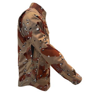 Summer Mesh Protective Camouflage Shirt 