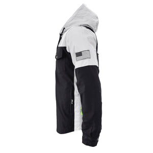 Protective Reflective Flannel Hoodie 