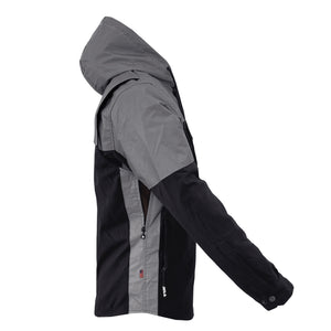 Protective Reflective Flannel Hoodie 