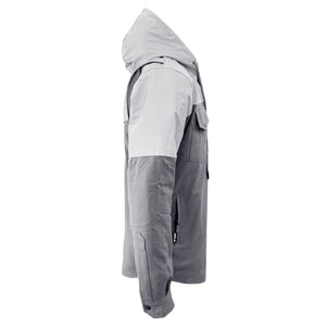 Protective Reflective Flannel Hoodie 