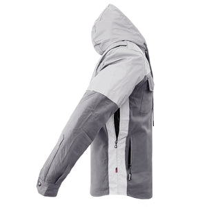 Protective Reflective Flannel Hoodie 