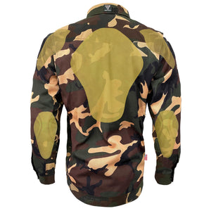 Summer Mesh Protective Camouflage Shirt 