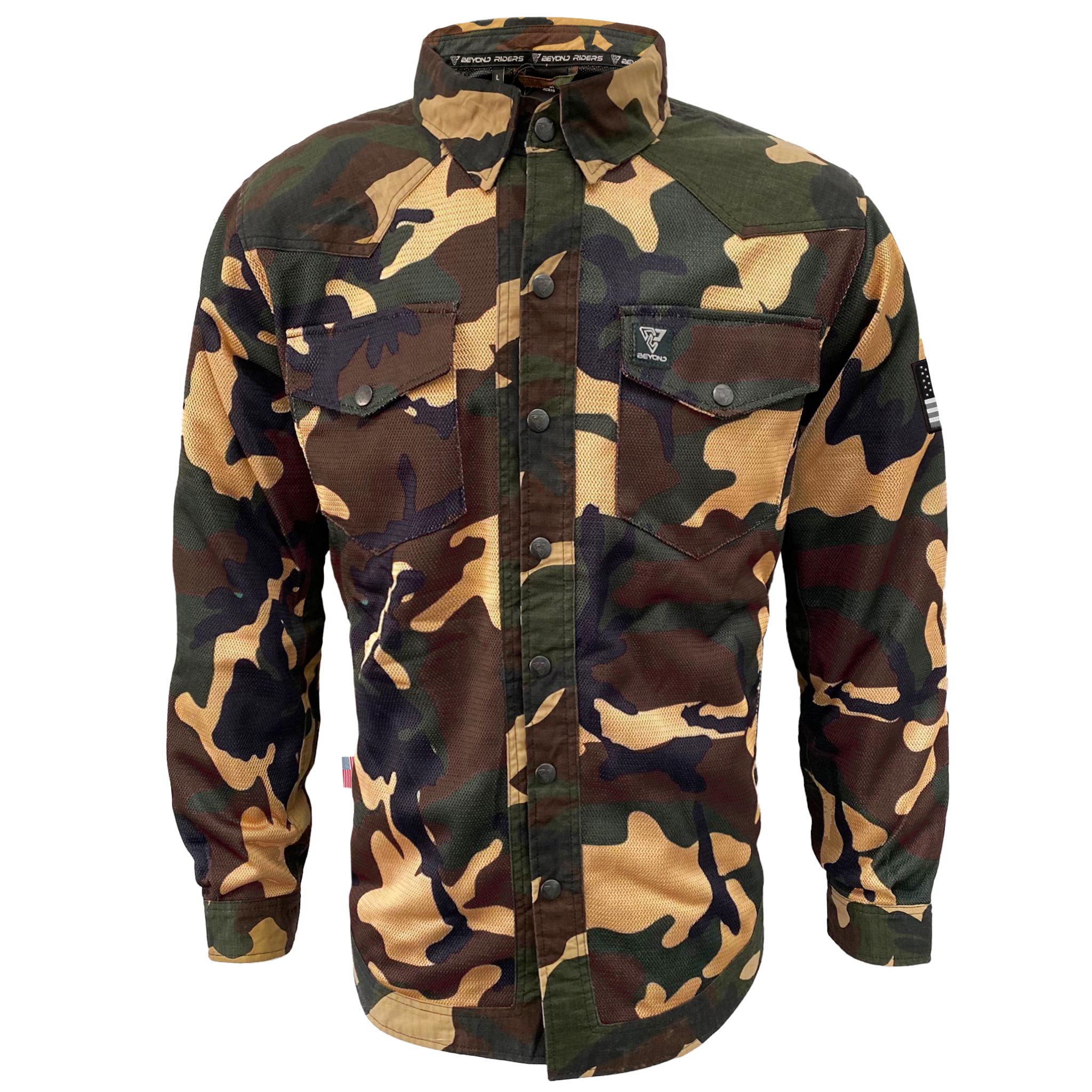 LEON掲載 AKM KARAMI JERSEY CAMOテーラードジャケットS LEON掲載 AKM KARAMI JERSEY CAMOテーラードジャケットS