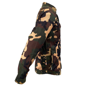 Summer Mesh Protective Camouflage Shirt 