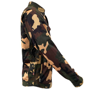 Summer Mesh Protective Camouflage Shirt 