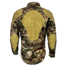 Summer Mesh Protective Camouflage Shirt "Delta Four" - Light Color