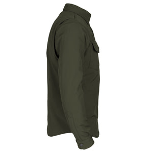 Men's-SoftShell-Winter-Jacket-Army-Green-Matte-Right