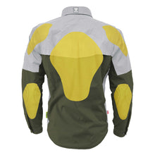 SoftShell Reflective Army Green Eclipse Winter Jacket for Men - with Pads