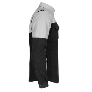 SoftShell-Reflective-Winter-Jacket-for-Men-Black-Silver-Right