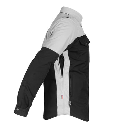 SoftShell-Reflective-Winter-Jacket-for-Men-Black-Silver-Right