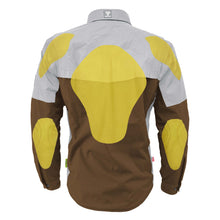 SoftShell Reflective Brown Eclipse Winter Jacket for Men - with Pads