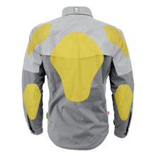 SoftShell Reflective "Twilight Titanium" Winter Jacket for Men - Grey Matte with Pads