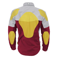 SoftShell Reflective Red Maroon Eclipse Winter Jacket for Men - with Pads