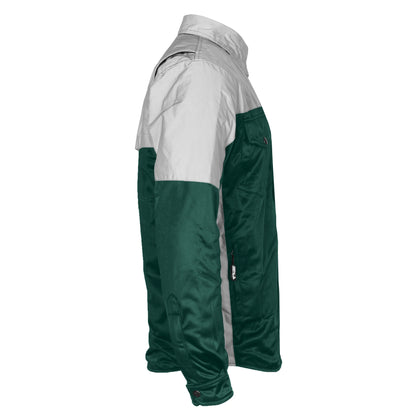 Ultra Reflective Shirt - Dark Green Eclipse with Pads