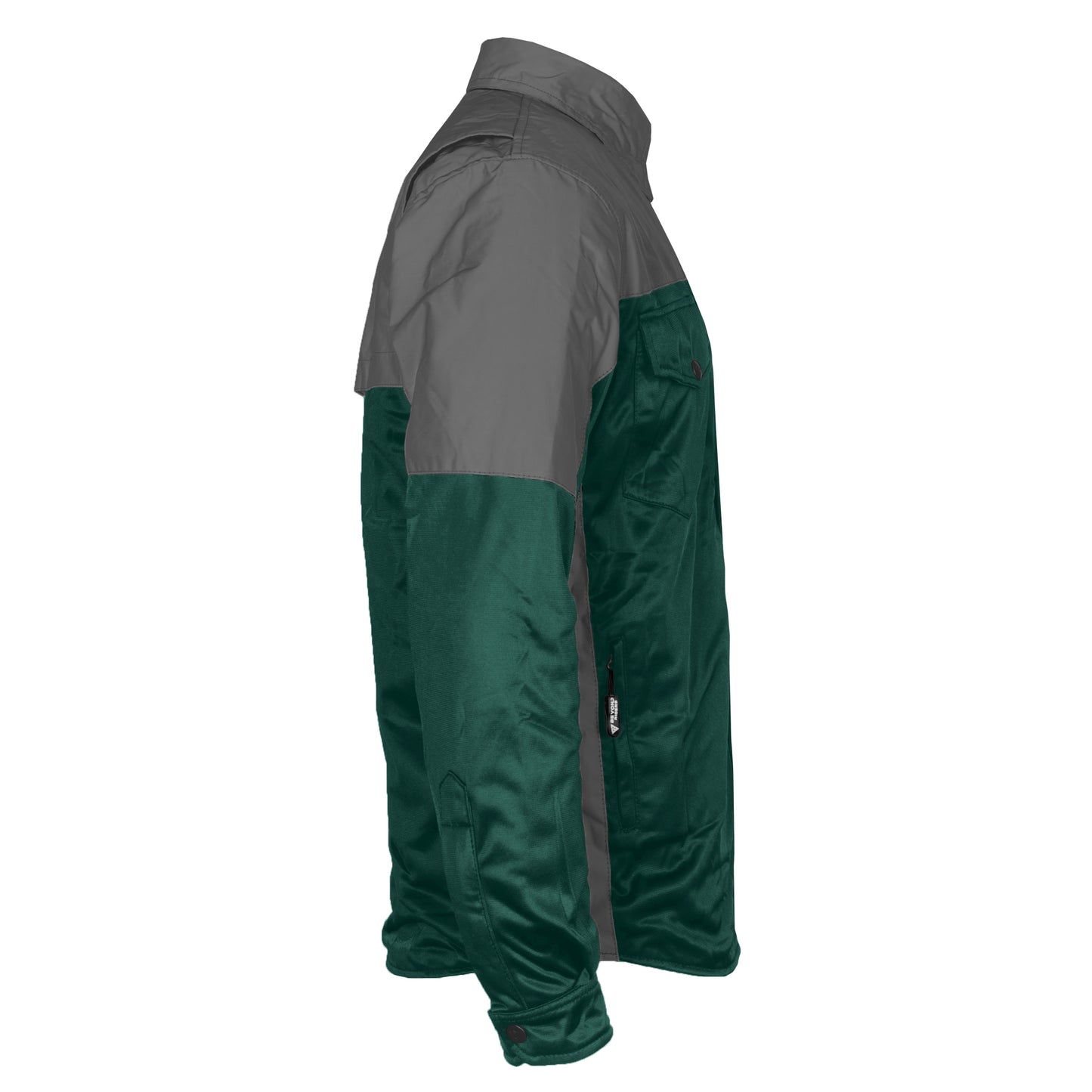 Ultra Reflective Shirt - Dark Green Nebula with Pads